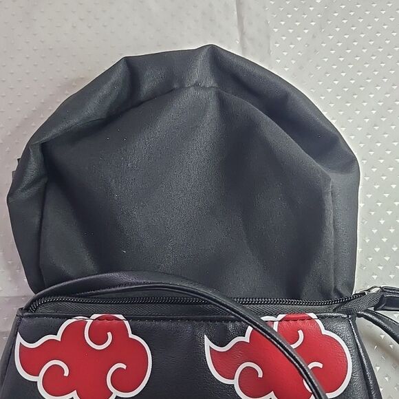 Rare Naruto Bioworld Shippuden Collection Clouds AOP Long Shoulder Bag Purse - Picture 12 of 14